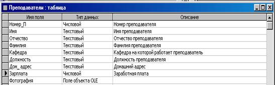 Описание полей whois