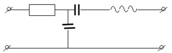 Схема RLC-цепи
