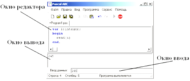 Отчет по практике: Язык программирования Pascal